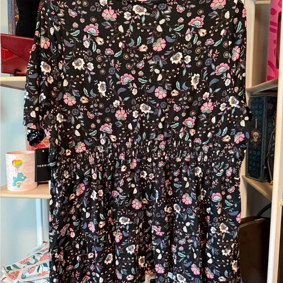 Torrid Super Soft Jersey Floral Top 2X nwt - Picture 4 of 6